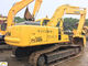 Yellow Color 22 Ton Used Komatsu Excavator PC220-6 Good Working Condition
