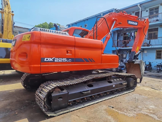 2018 1m3バケツとの年によって使用されるクローラー掘削機Doosan DX225LC