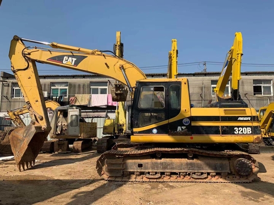 幼虫320BはCATの掘削機6660mmの掘る深さを使用した