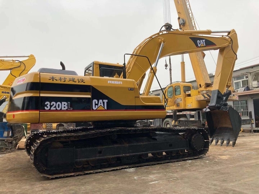 幼虫320Bは1.0M3バケツが付いているCATの掘削機を使用した