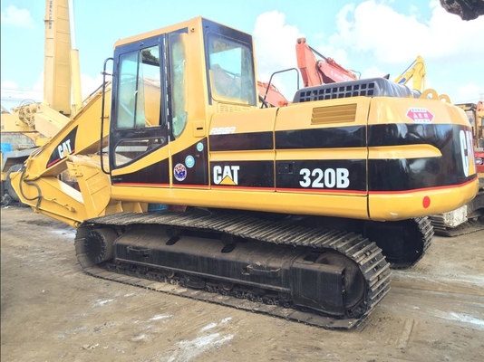 CAT 320B 320BLは幼虫の掘削機のクローラー タイプを使用した