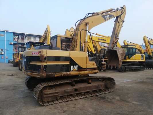0.5M3クローラー タイプCAT 312Bの掘削機の半自動秒針