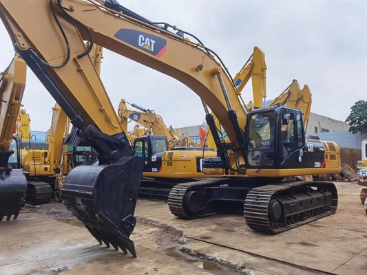 重い鉱業で使用される CAT 掘削機 330D2 330D クローラー掘削機