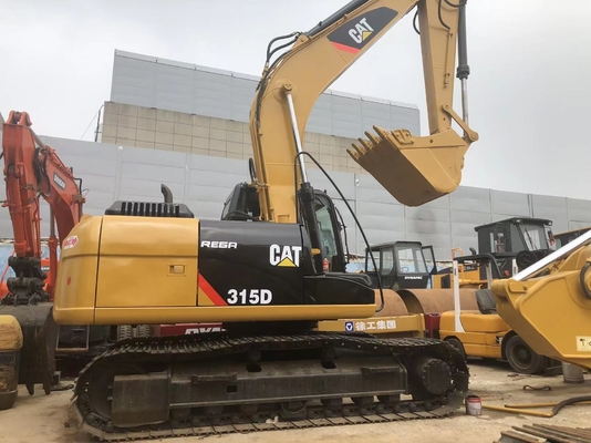 使用された6シリンダーCATの掘削機15Tの作動の重量2015-2021年315Dの掘削機