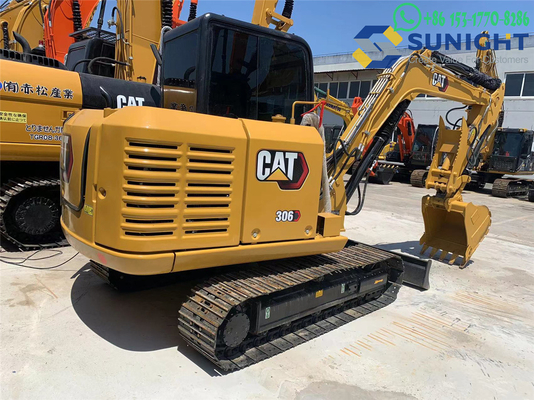 中古 掘削機 CAT 306E 状態良好 短時間 6 トン 中古 掘削機