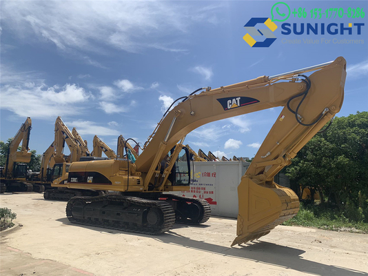 中古 CAT 330CL 建設機械 液体クローラー掘削機 ストック 労働時間も短く