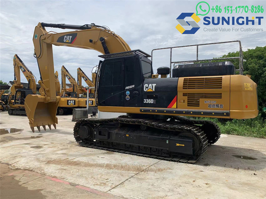 Caterpillar 336D 中古掘削機 オリジナル クローラー CAT 336D 350 3150 336D カタピラー機械
