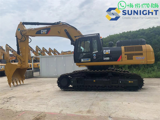 中古掘削機 強い動機 高性能 建設工学 掘削機 CAT 340D2L