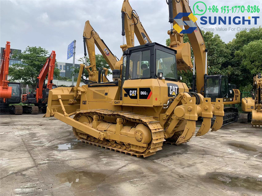 日本 オリジナルブルドーザー エンジニアリング機械 ショベルと土壌埋蔵設備 CAT D6G
