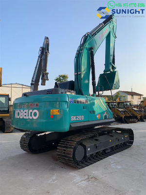 良い性能 オリジナル コベルコ SK200 SK200-8 Sk200-10 中古 掘削機 20トン 掘削機 クローラー型 採掘用