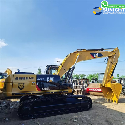 低価格 中古 CAT320d2 クローラー掘削機 中古 CAT 320 320d2 オリジナルペイント付き