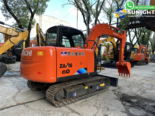 人気 中古  Hitachi Zx60 エグババター 6 トン Hitachi 60 中古 エグババター 販売