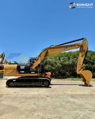 高品質 日本オリジナル輸入 中古 CAT320D2L 油圧ショベル 良好な動作状態 機械