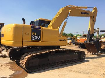 6本のシリンダー22道路工事PC220LC-7のためのトンによって小松の使用される掘削機