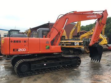 ブレーカ ラインおよびよい作動状態の20トンの日本掘削機日立EX200-5を販売して下さい