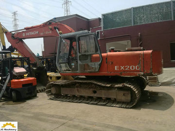 元の色20 Isuzu6BD1TエンジンEX200-1を搭載するトンによって日立使用される掘削機