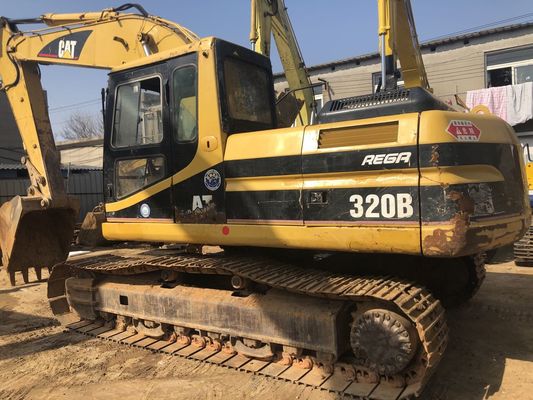 600mmトラック幼虫320Bはクローラー掘削機を使用した