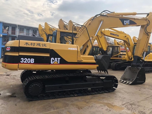 日本産 中古 半自動 カタピラー 320BL クローラー 掘削機 Cat 320B