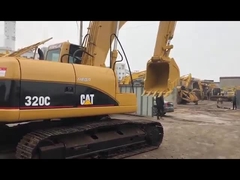 輸入された使用された幼虫のクローラー掘削機320C CAT