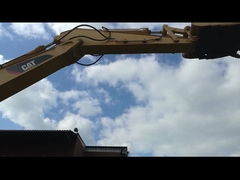 クローラーによって使用される幼虫の掘削機の手操作325BL