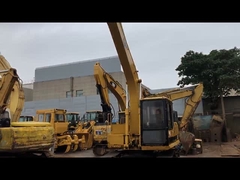 CAT E120B 312Bはクローラー掘削機半自動6660mmを使用した