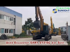 SANY SY215C 中古掘削機