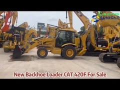 CAT 420F 中古 バックホー  laad 器 中国製