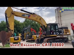 CAT 336D2L 中古掘削機 カタピラー 日本原産