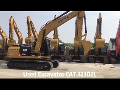 323D2L CAT 中古掘削機 オリジナル日本カタツムリ