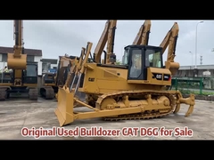 中古ブルドーザー CAT D6G2 オリジナルキャターピラー