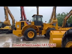 CAT 966H 中古車輪荷下機
