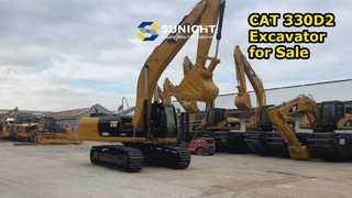 CAT 330D2 中古掘削機販売用