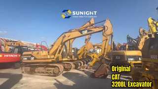Used CAT 320BL Excavator For Sale | Reliable Construction