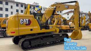 販売のための中古CAT 320掘削機